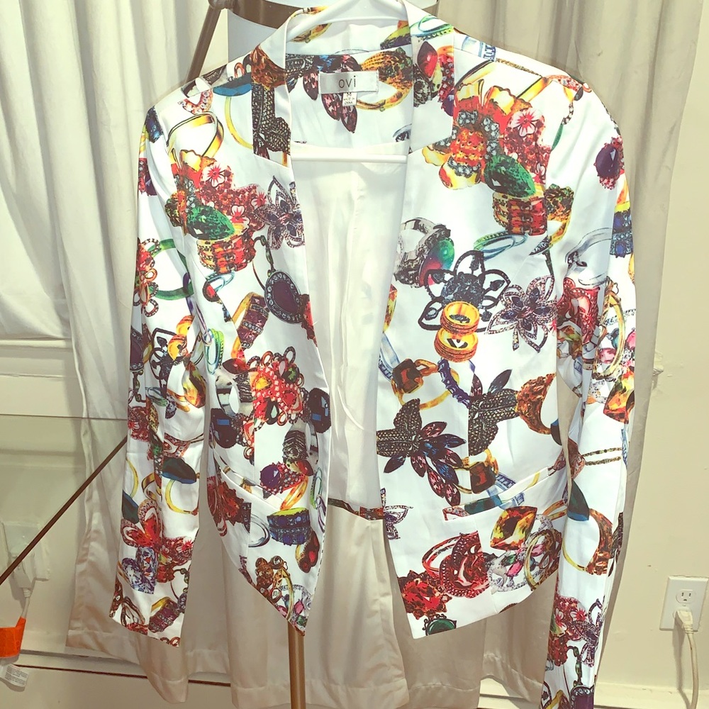 Colorful Blazer